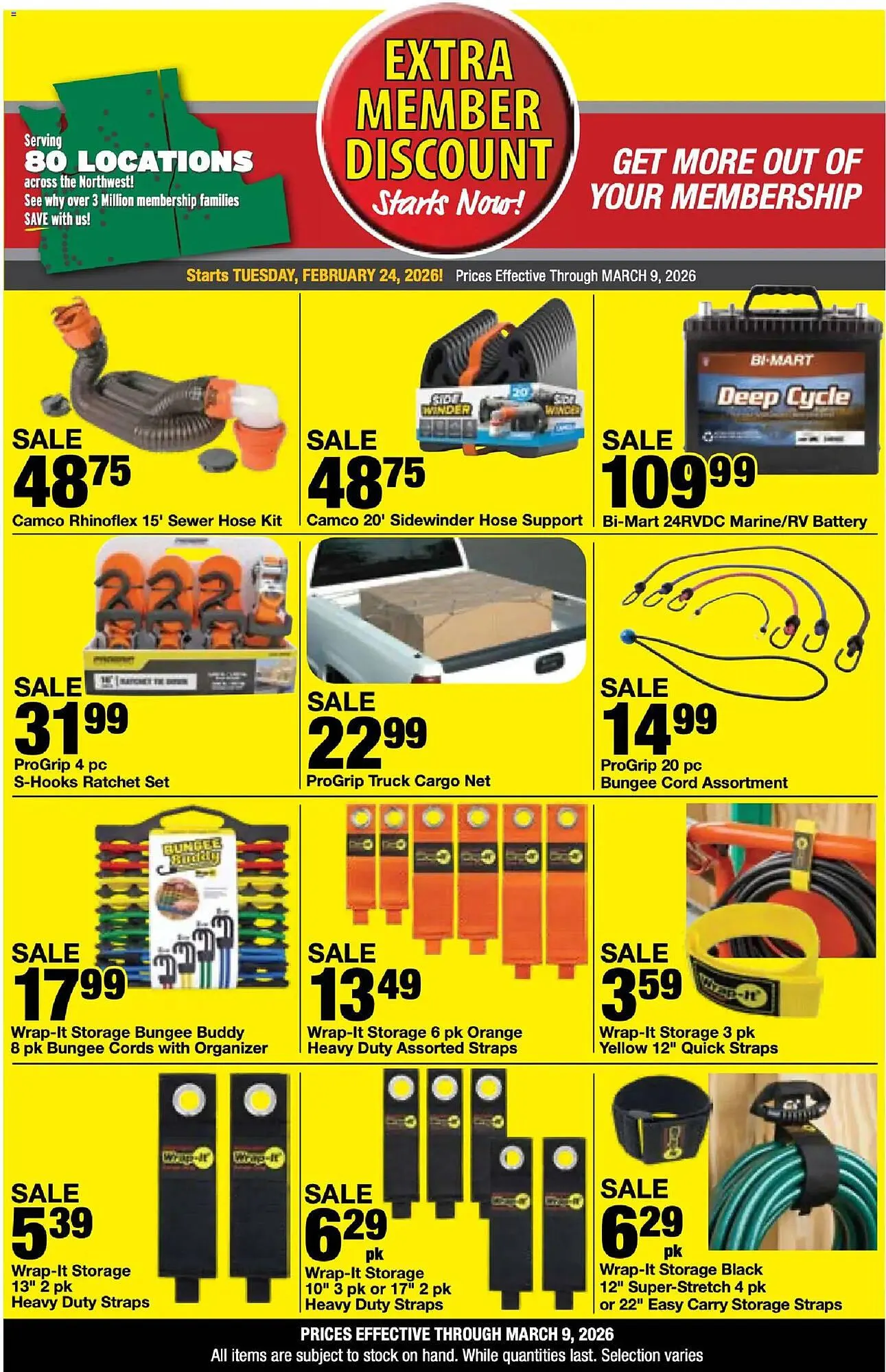 Weekly ad Bi-Mart weekly ad from February 24 to March 10 2026 - Page 8