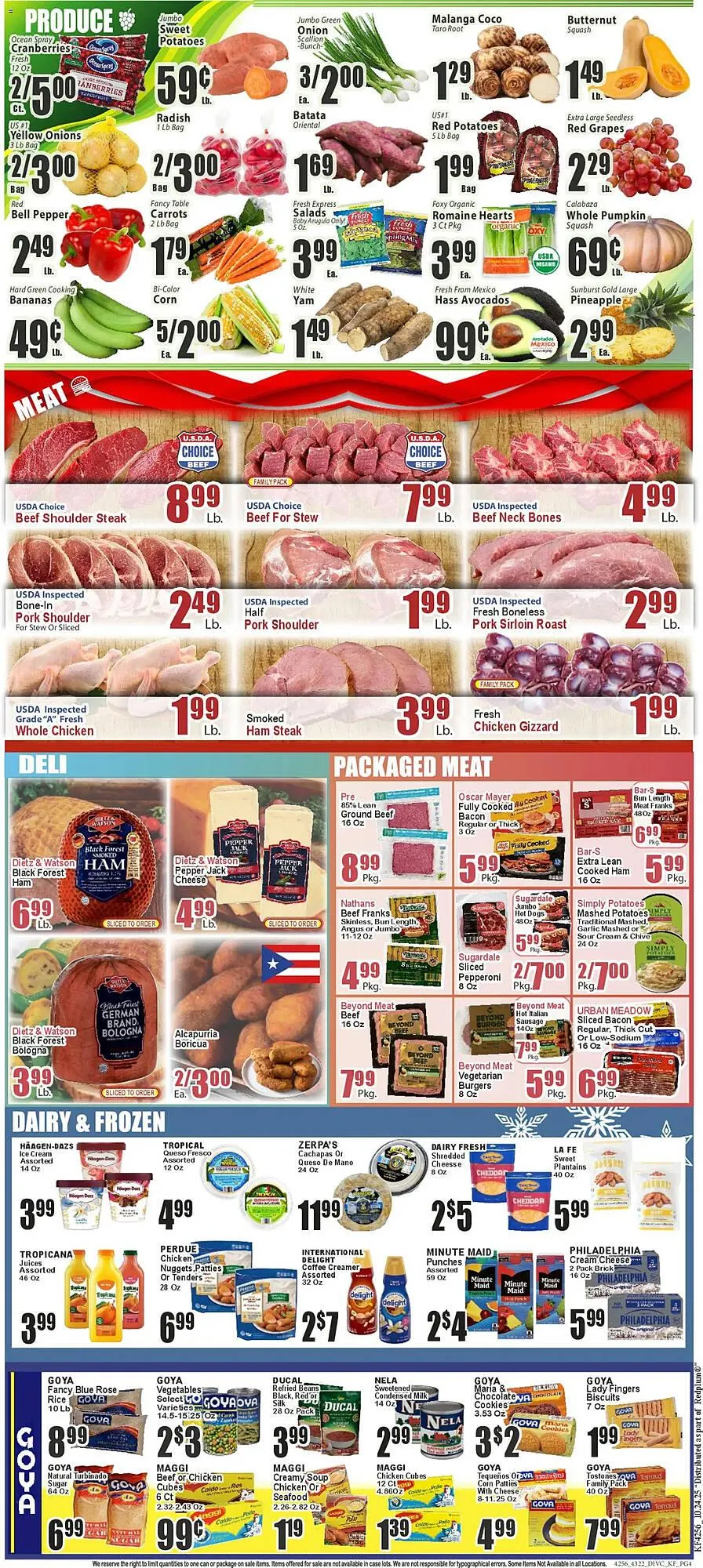 Weekly ad Key Food circular from October 24 to October 30 2025 - Page 4
