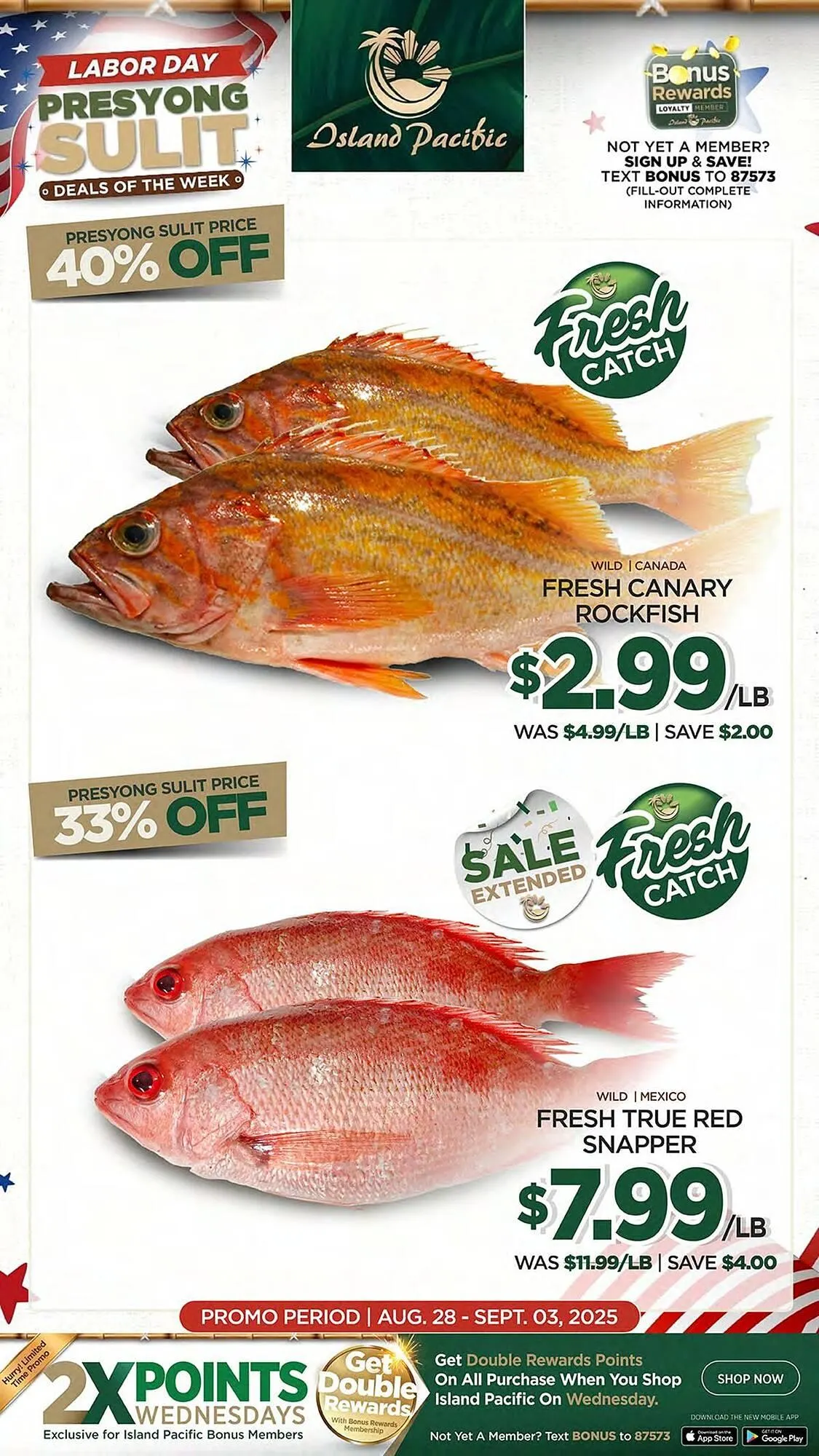Weekly ad Island Pacific Market Weekly Ad from August 28 to September 3 2025 - Page 3