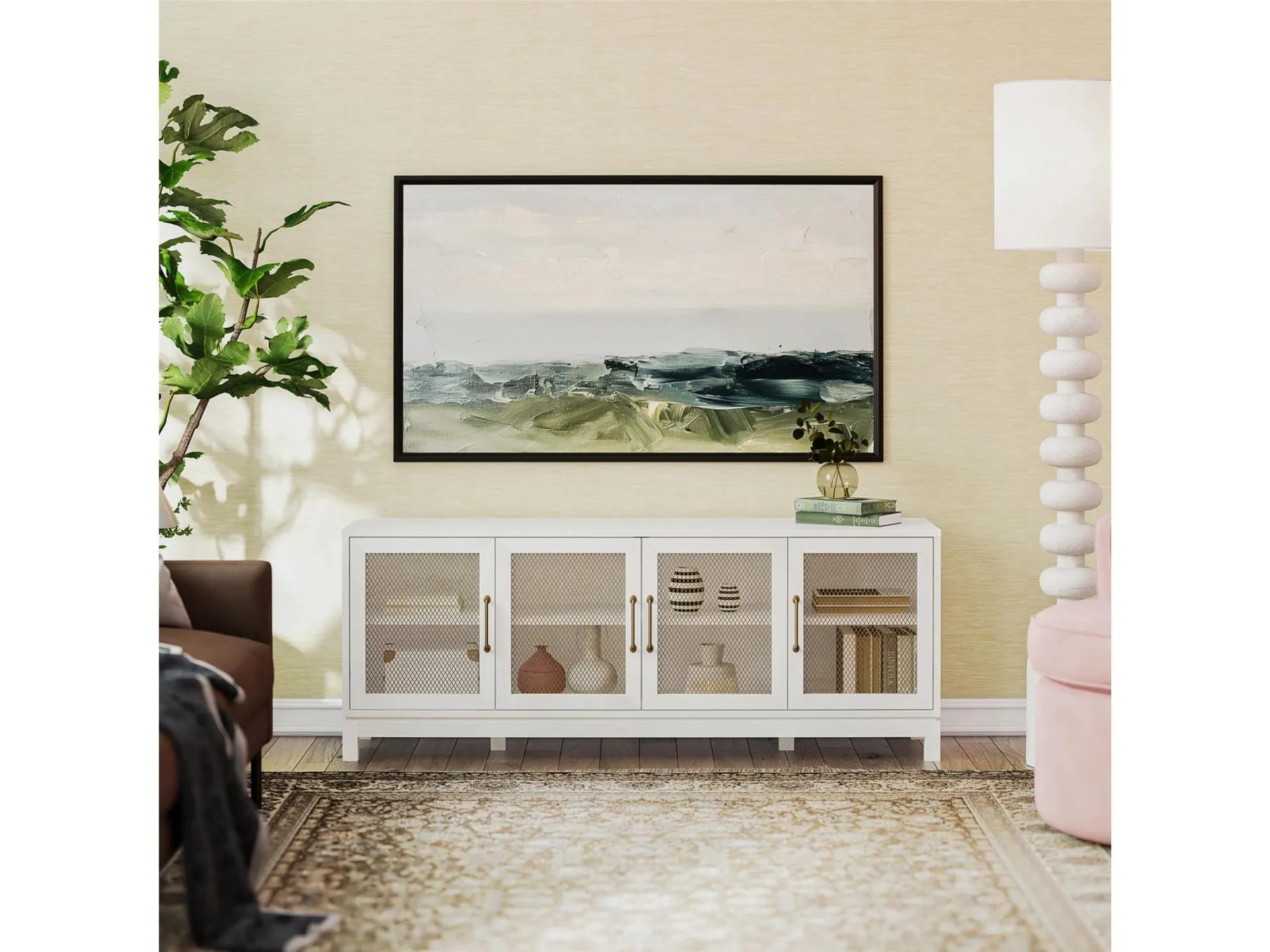 Mr. Kate Tess 62" TV Stand