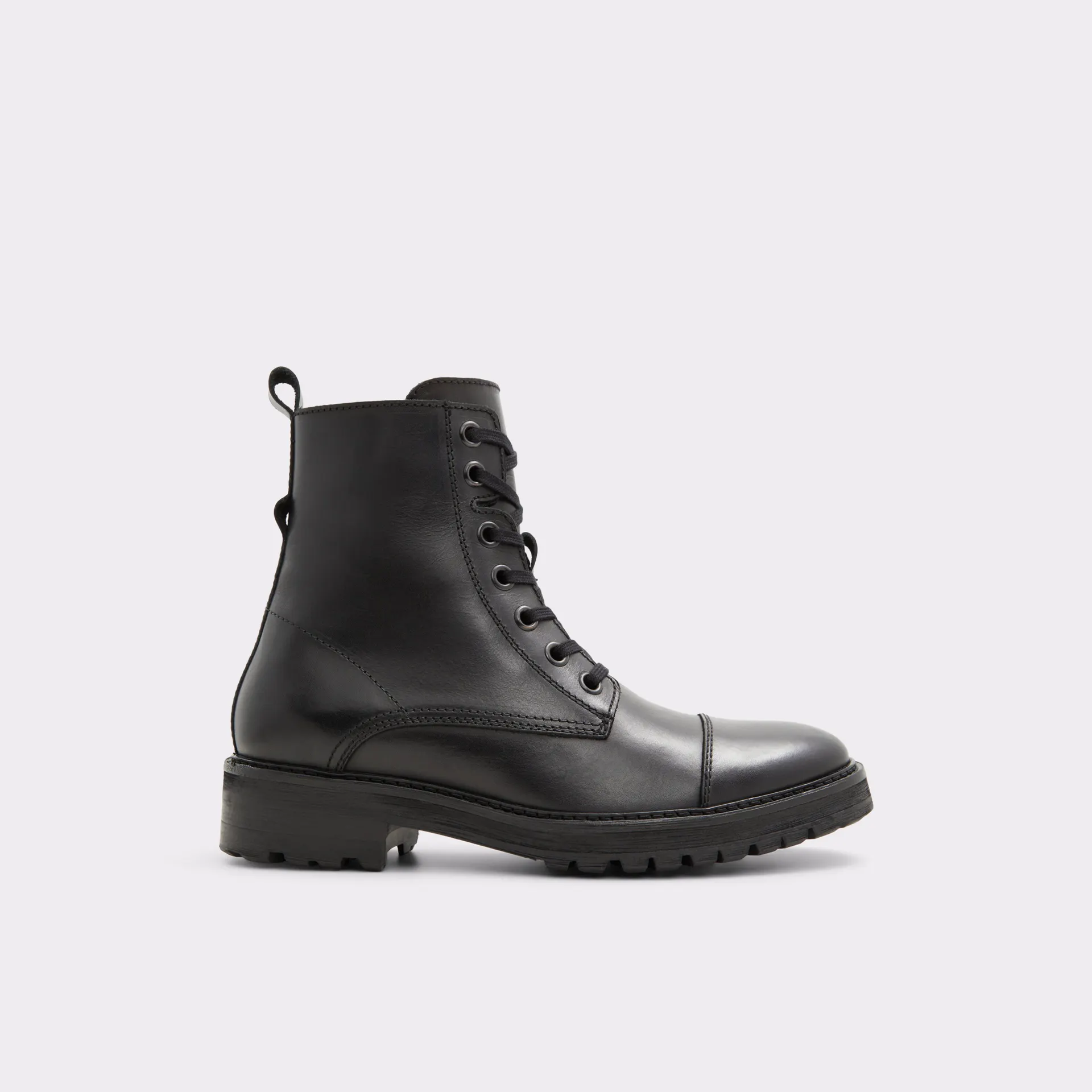 Combat ankle boot