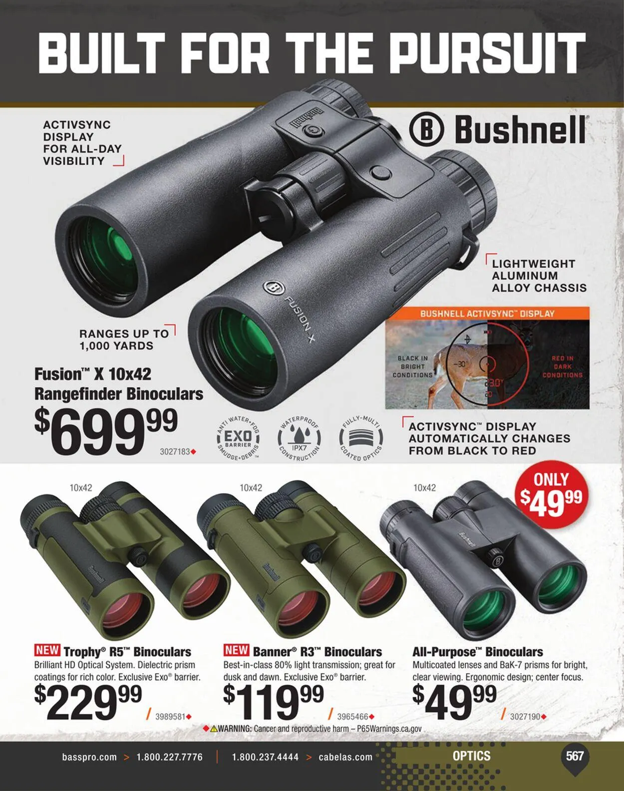 Weekly ad Bass Pro Current weekly ad from September 4 to September 18 2024 - Page 567