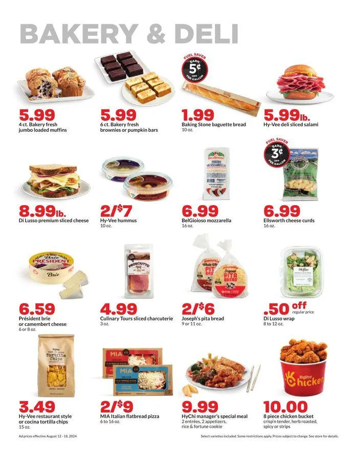 Weekly ad Exclusive deals and bargains from August 12 to August 18 2024 - Page 13