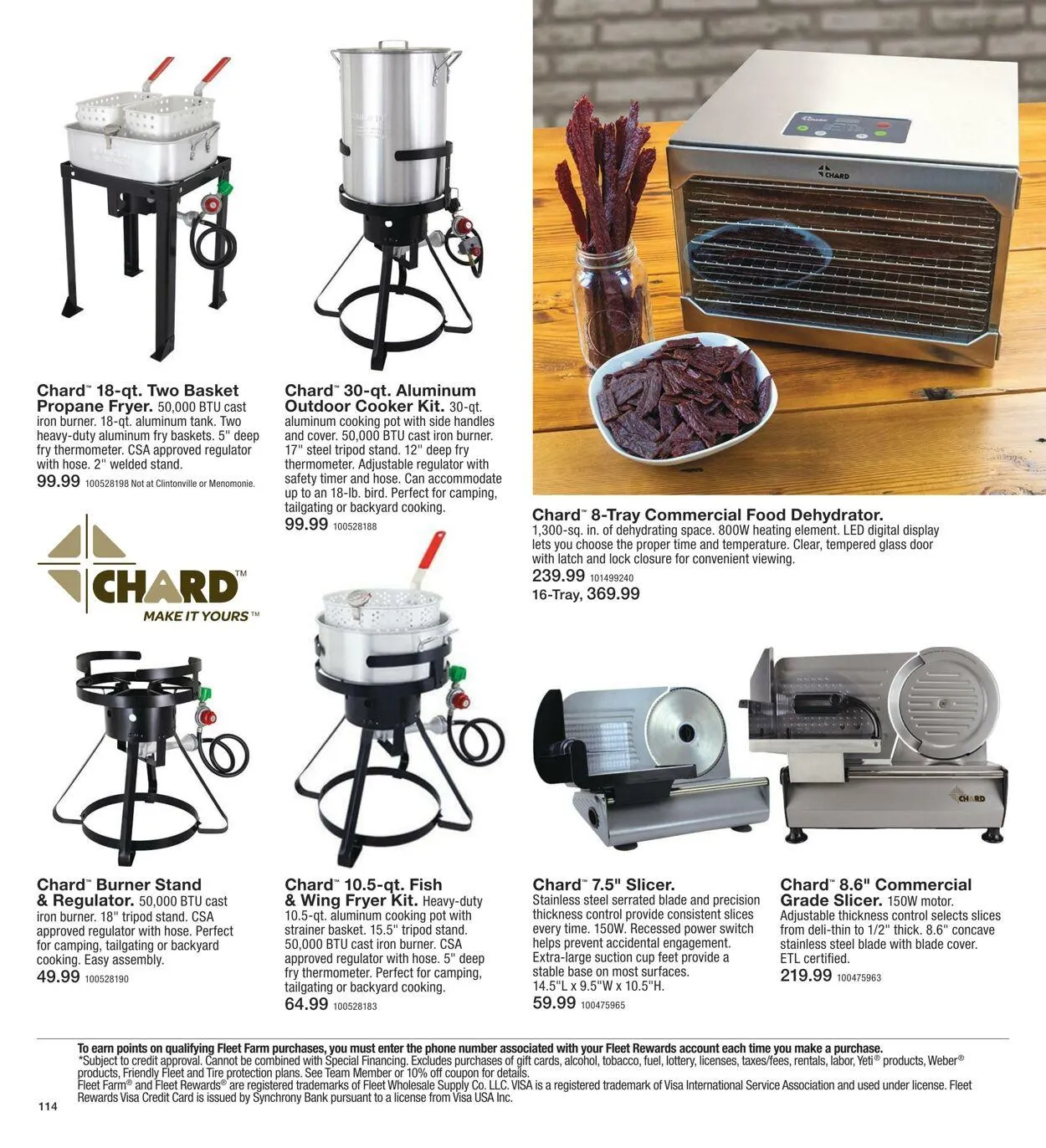 Weekly ad Mills Fleet Farm from August 8 to November 27 2024 - Page 114