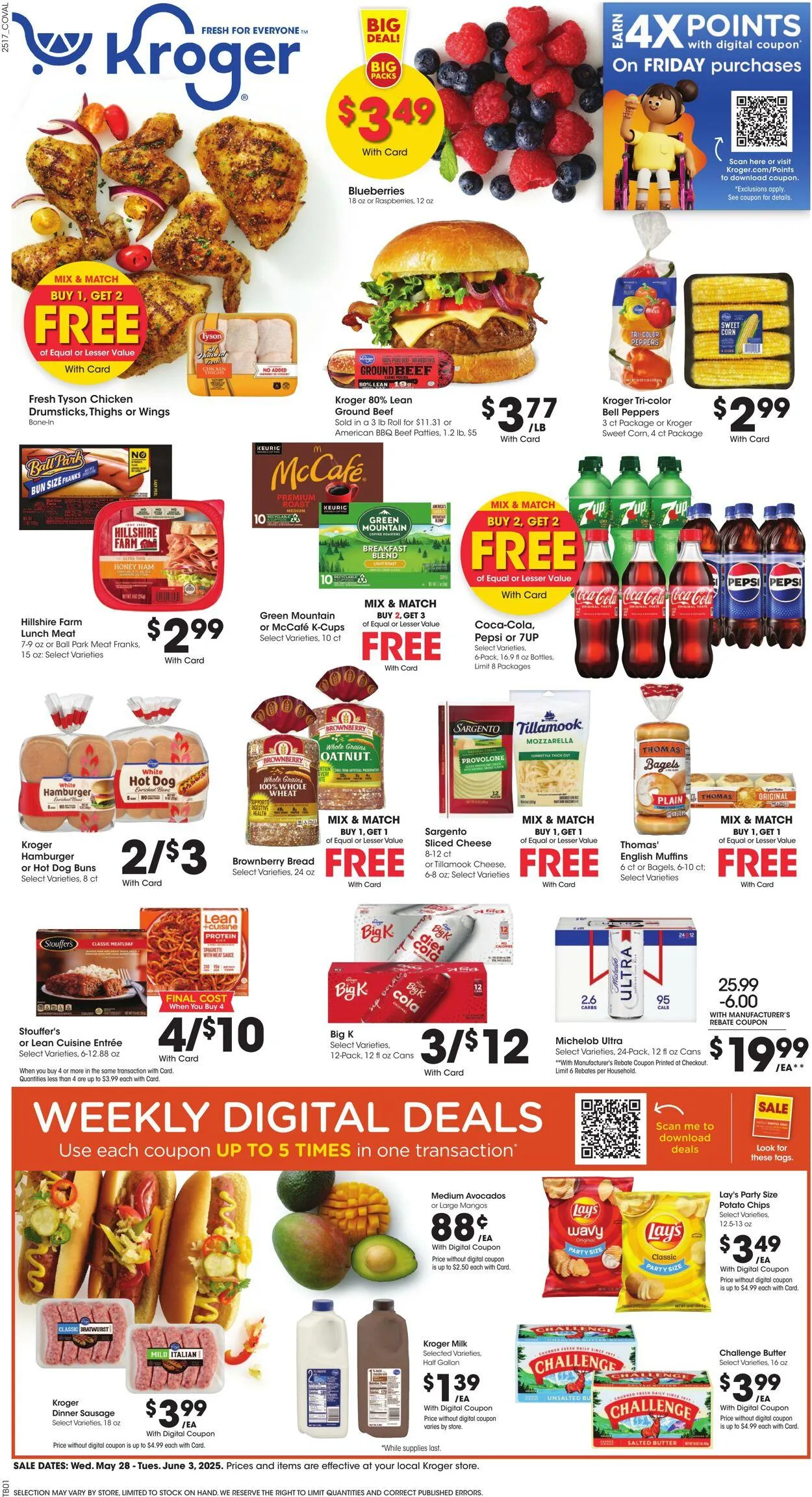 Kroger Current weekly ad - 1