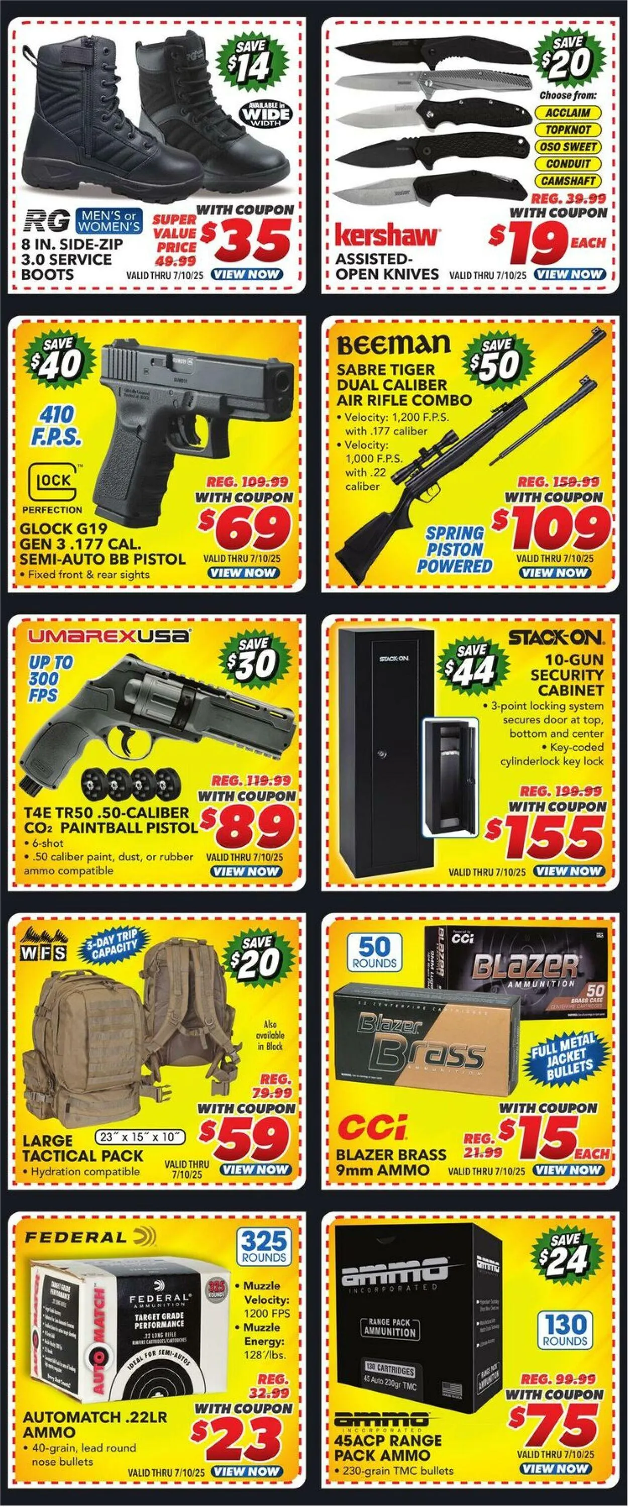 Weekly ad Big 5 Current weekly ad from July 7 to July 10 2025 - Page 7