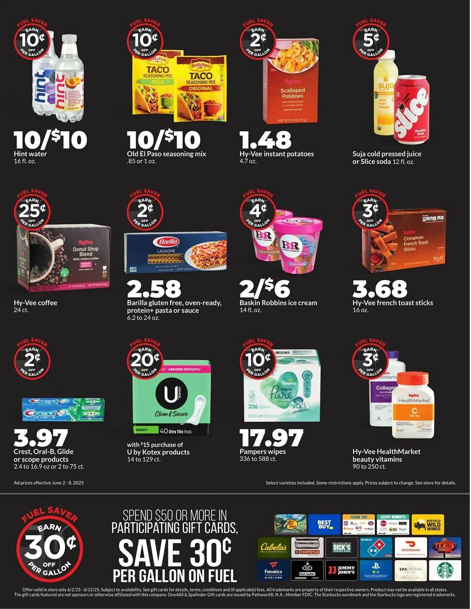 Weekly ad Hy-Vee Weekly Ad from June 2 to June 8 2025 - Page 7