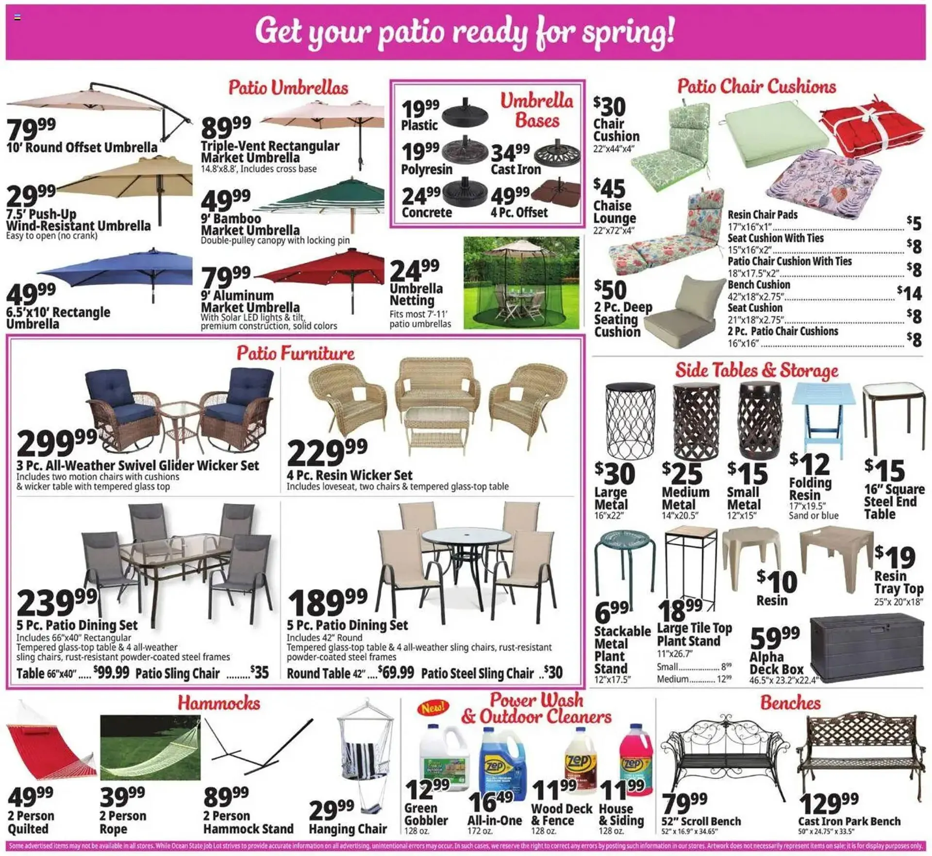 Weekly ad Ocean State Job Lot Weekly Ad from April 10 to April 16 2025 - Page 10