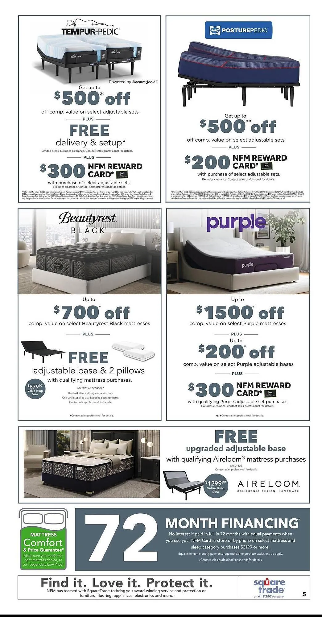 Weekly ad Nebraska Furniture Mart weekly ad from May 13 to May 19 2026 - Page 5