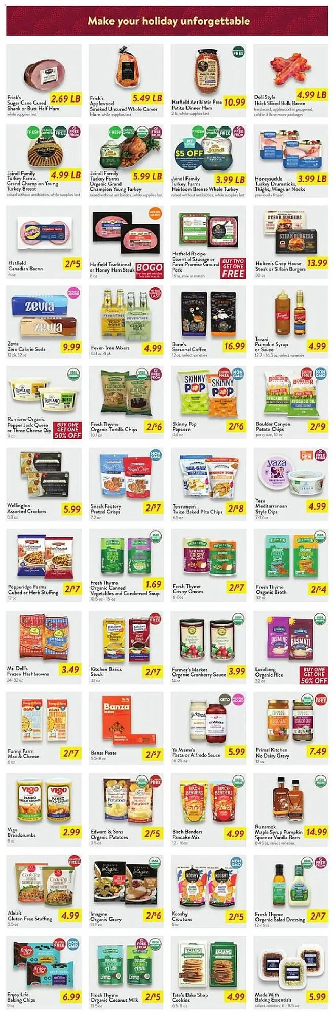 Weekly ad Fresh Thyme weekly ad from November 13 to November 19 2025 - Page 6