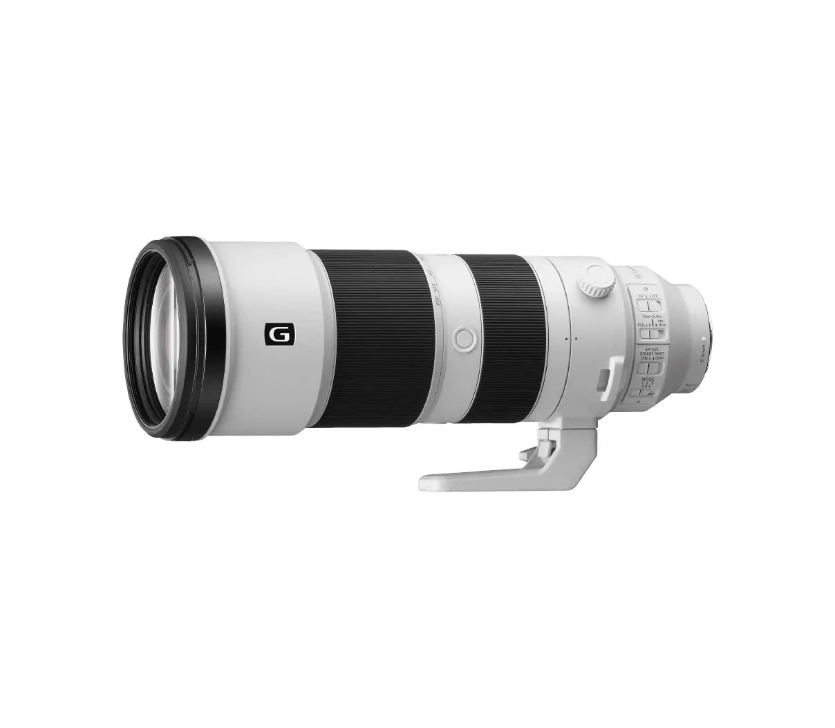 FE 200–600 mm F5.6–6.3 G OSS Full-frame Telephoto Zoom G Lens with Optical SteadyShot