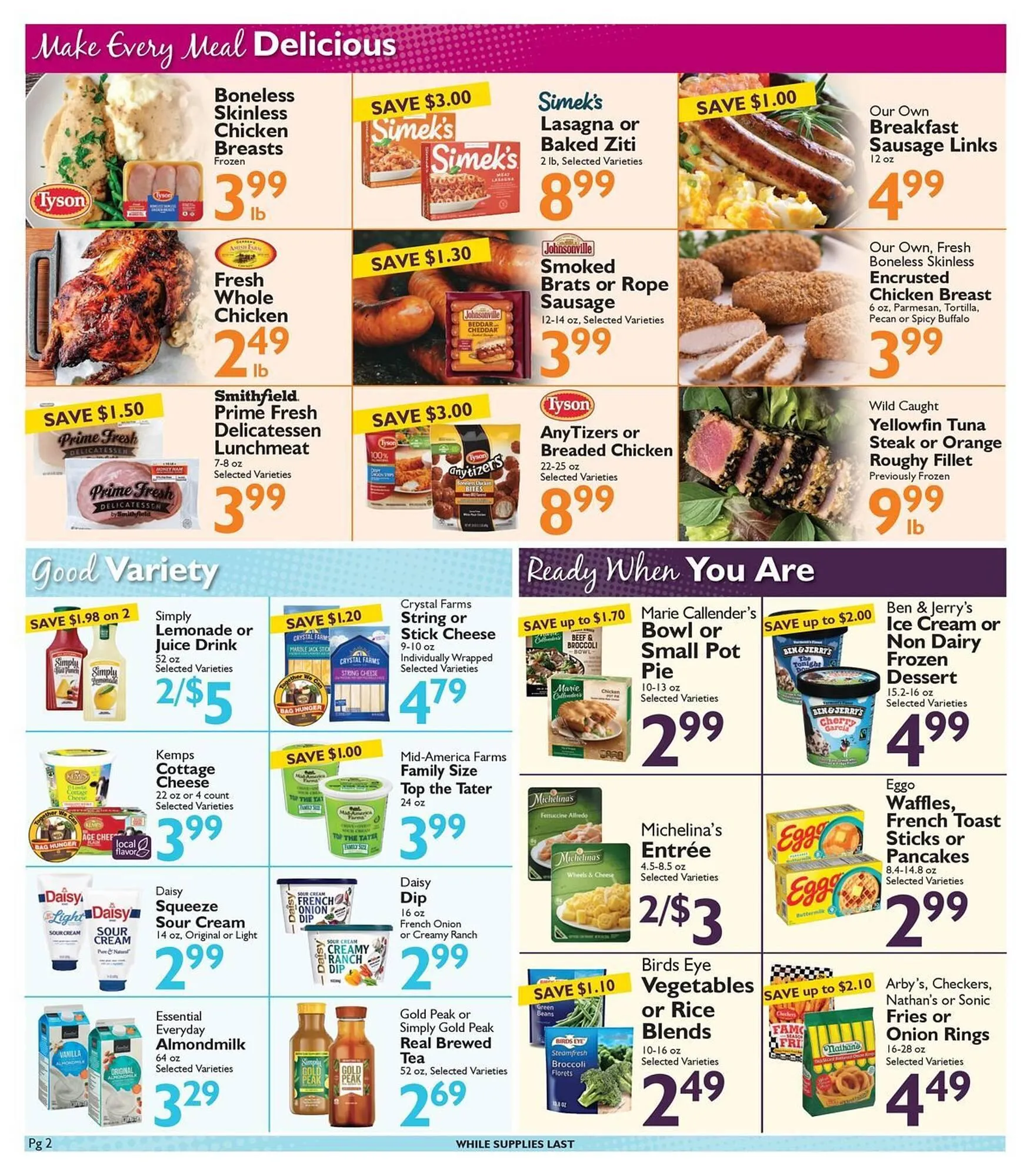 Weekly ad Festival Foods weekly ad from October 29 to November 4 2025 - Page 2
