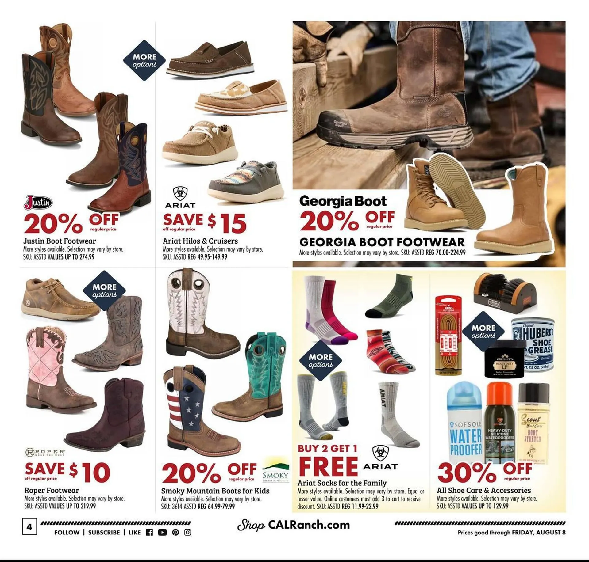 Weekly ad C A L Ranch Stores Weekly Ad from July 30 to August 8 2025 - Page 4