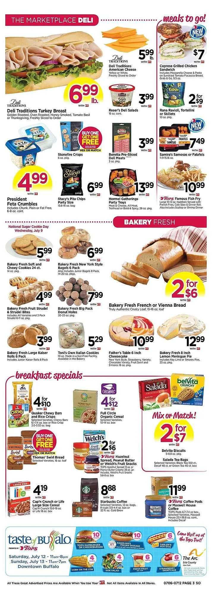 Weekly ad Tops Weekly Ad from July 6 to July 12 2025 - Page 3