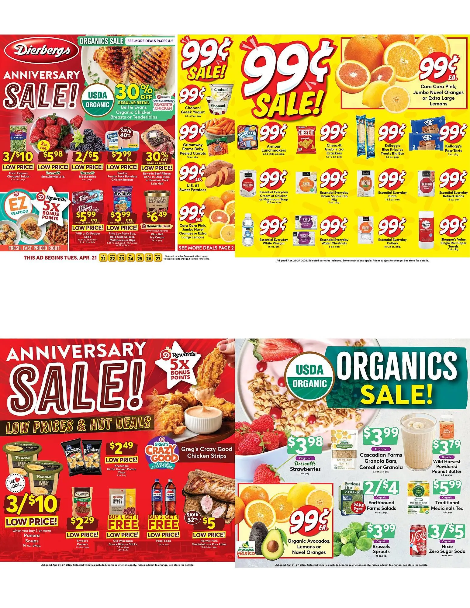 Weekly ad Dierbergs weekly ad from April 21 to April 27 2026 - Page 1
