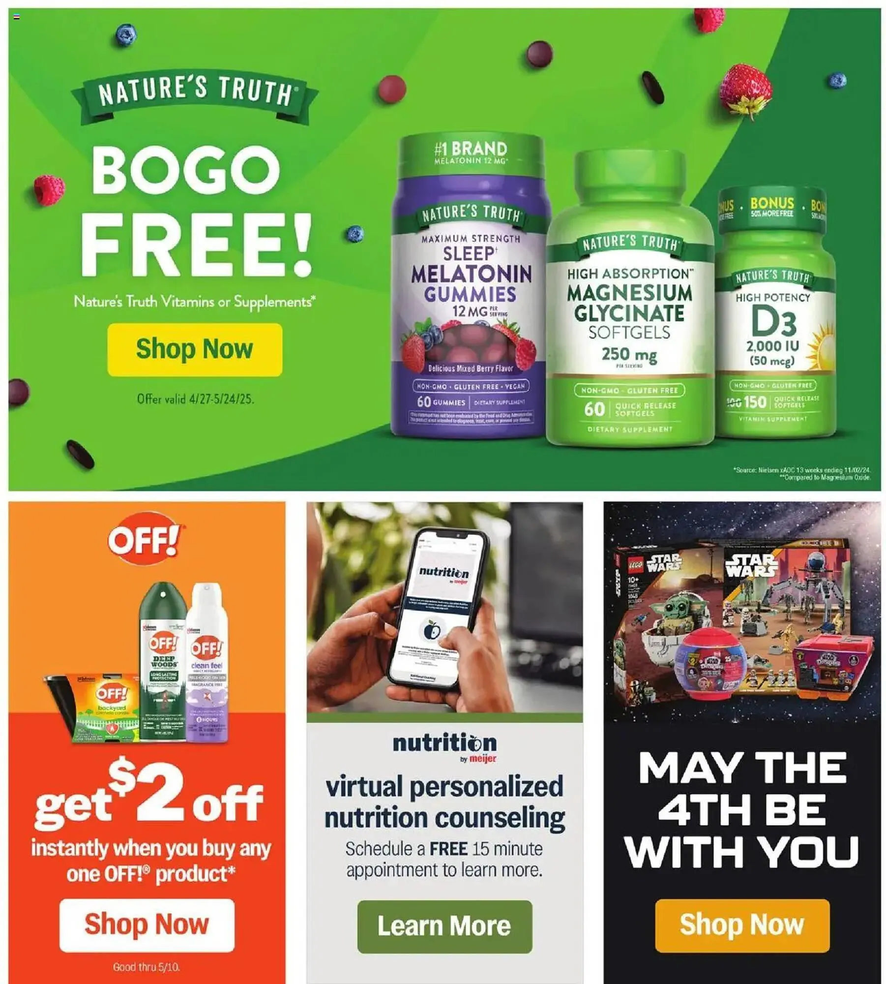 Weekly ad Meijer Weekly Ad from May 4 to May 10 2025 - Page 39