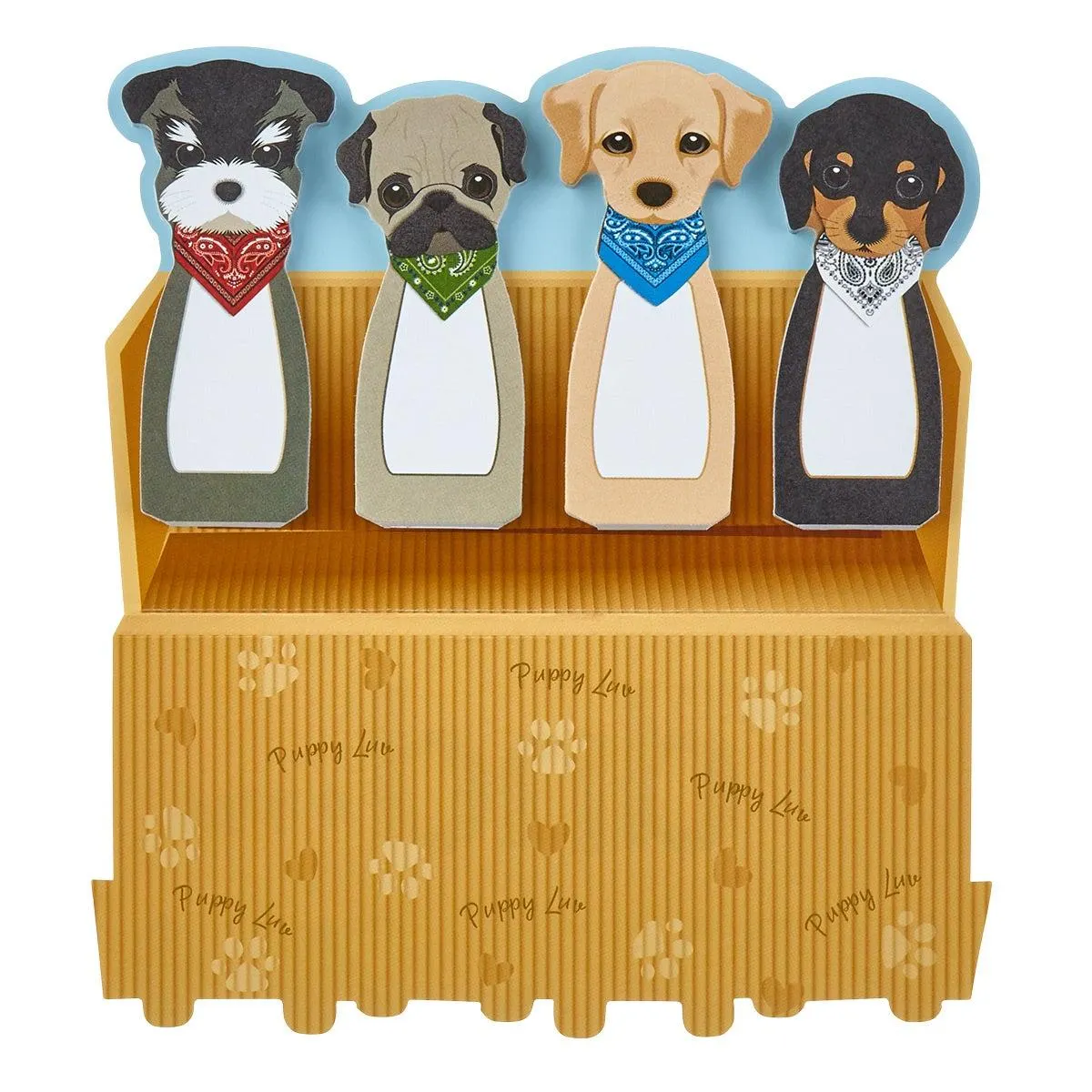 Memo Tabs Pup in a Box Pkg/100