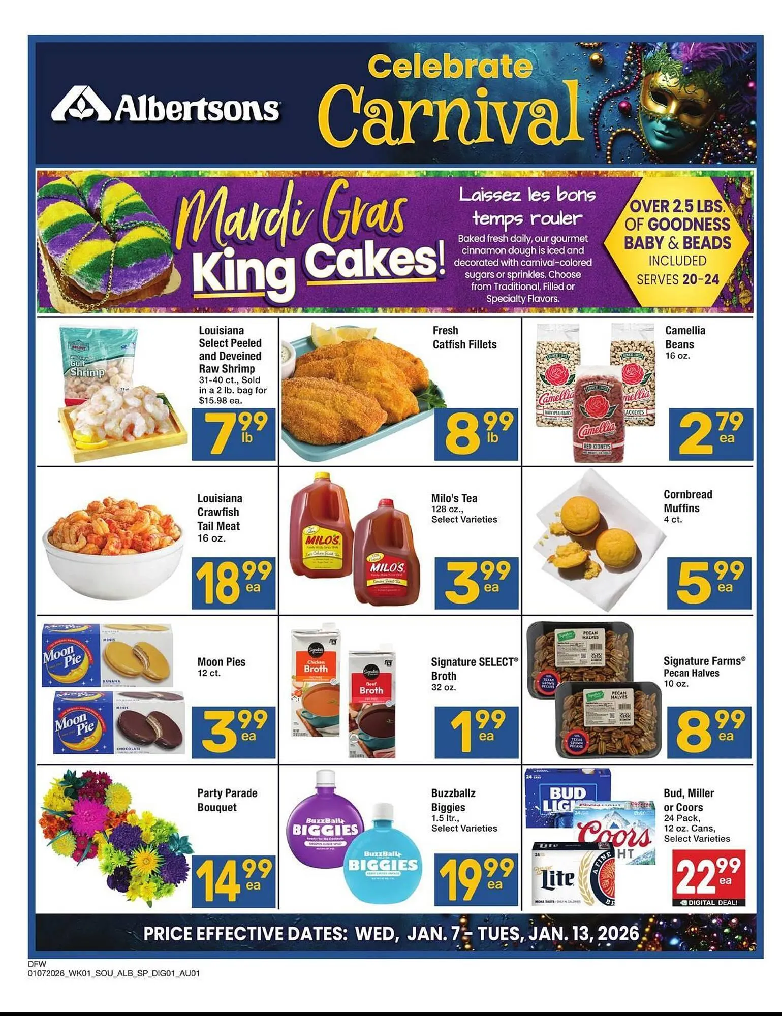 Weekly ad Albertsons weekly ad from January 7 to January 13 2026 - Page 6