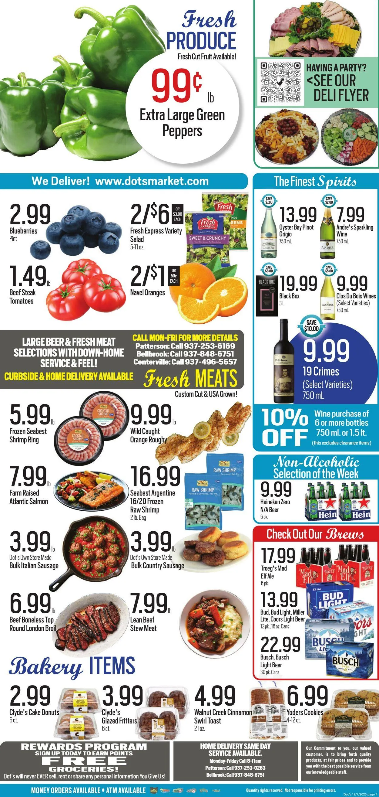 Weekly ad Dot's Market from December 9 to December 23 2025 - Page 4