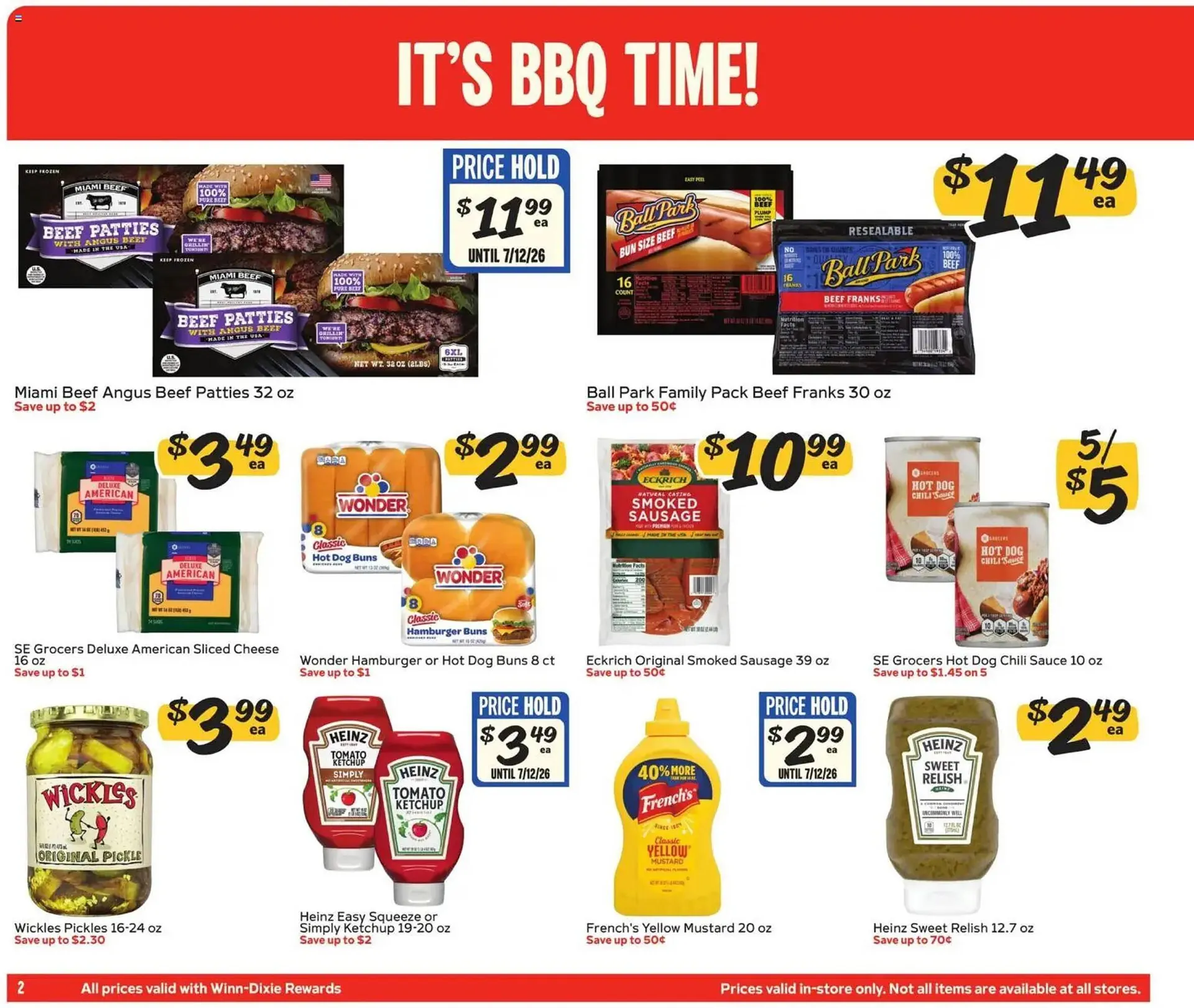 Weekly ad Winn Dixie weekly ad from May 13 to May 26 2026 - Page 2