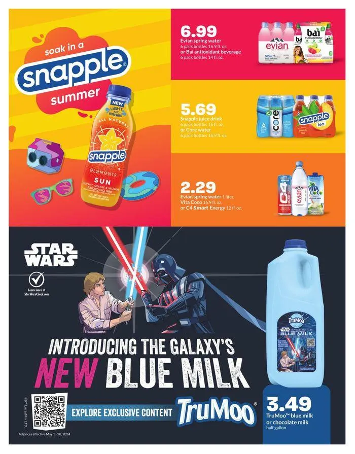 Weekly ad Our Sweetest Deal Of The Season from May 9 to May 14 2024 - Page 31