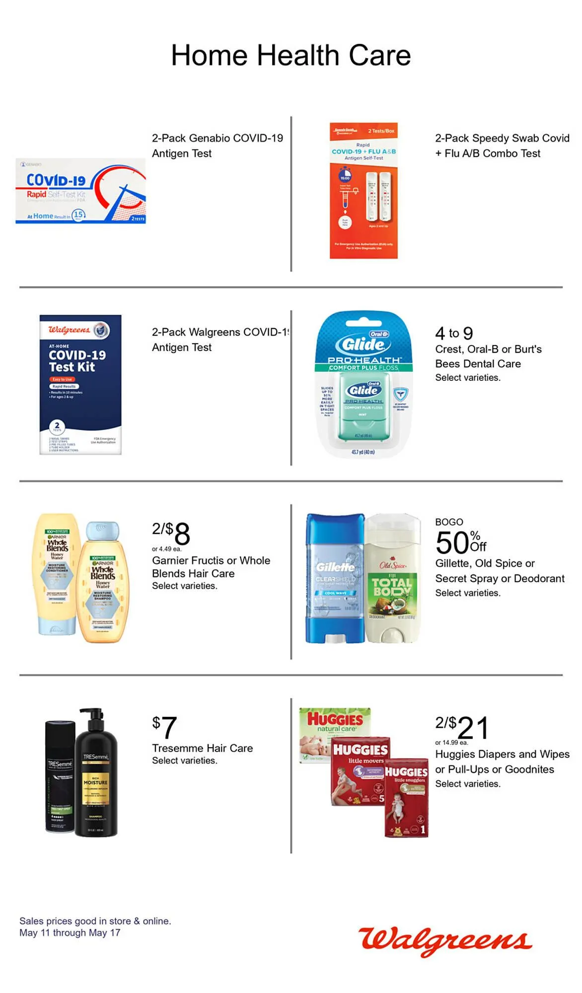 Weekly ad Walgreens Weekly Ad from May 11 to May 17 2025 - Page 16