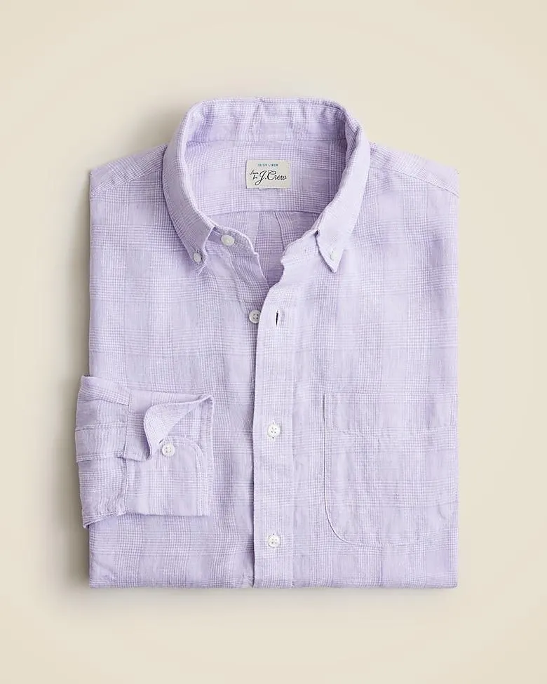 Tall Baird McNutt Irish linen shirt