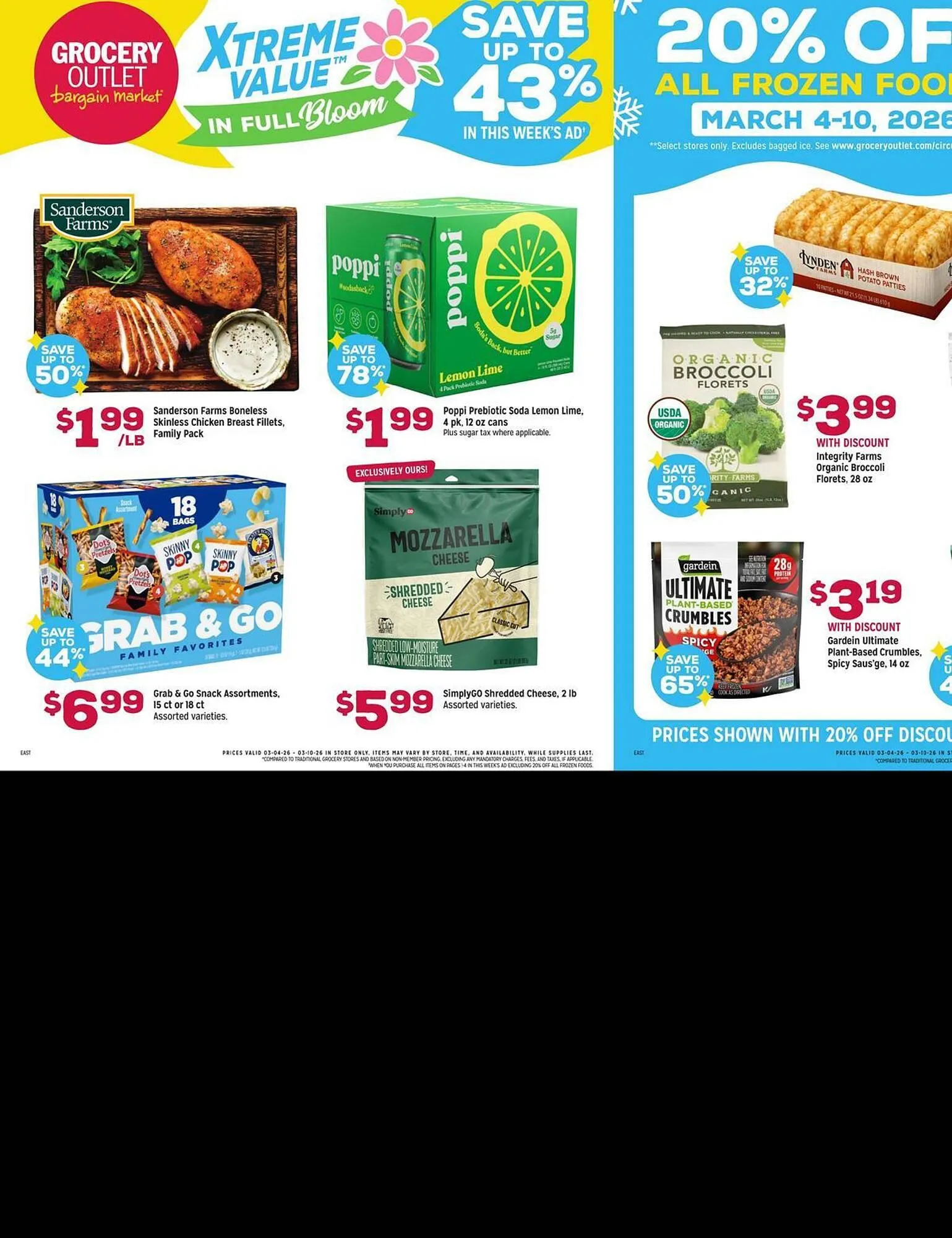 Weekly ad Grocery Outlet weekly ad from March 4 to March 10 2026 - Page 1