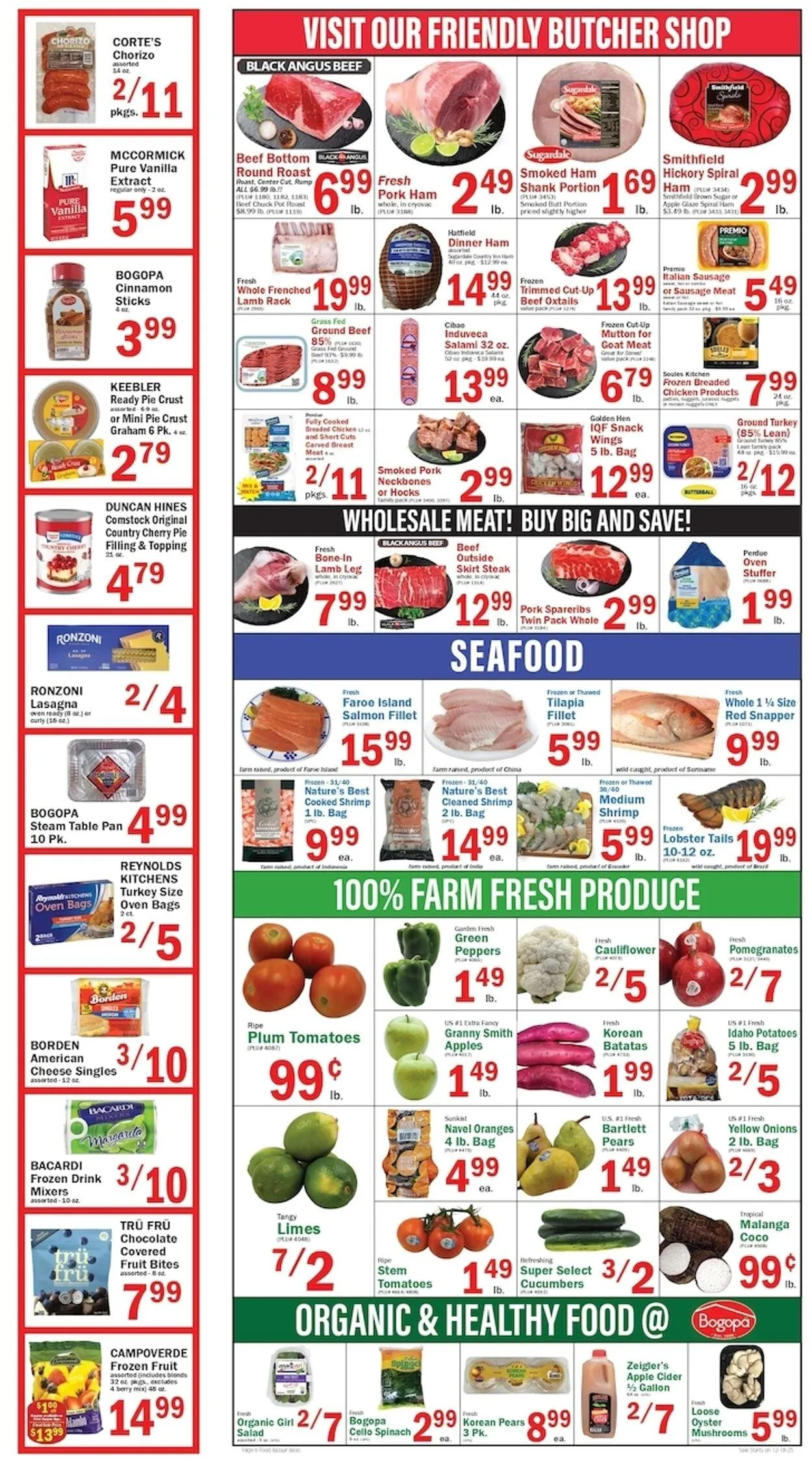Weekly ad Food Bazaar Current weekly ad from December 18 to December 24 2025 - Page 6