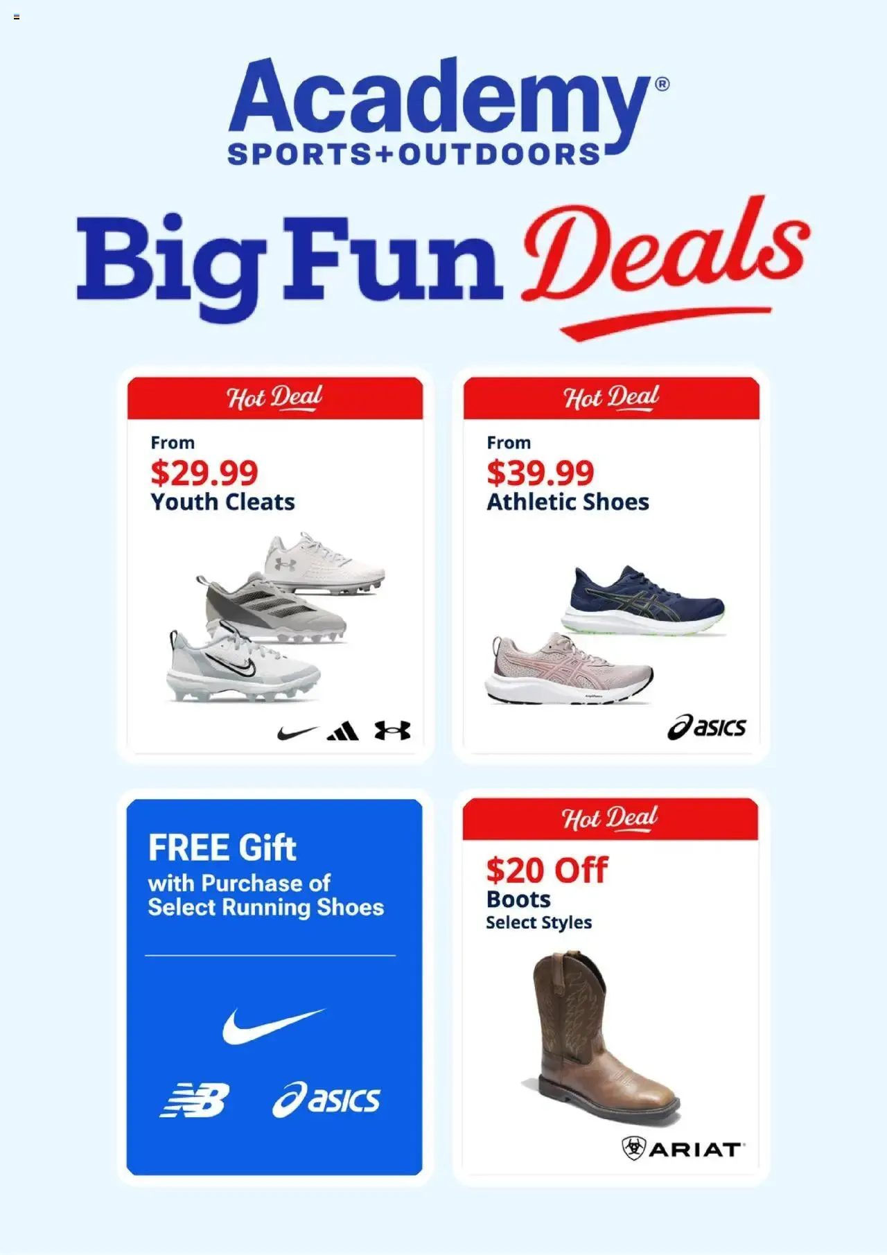 Academy Sports Weekly Ad - 1