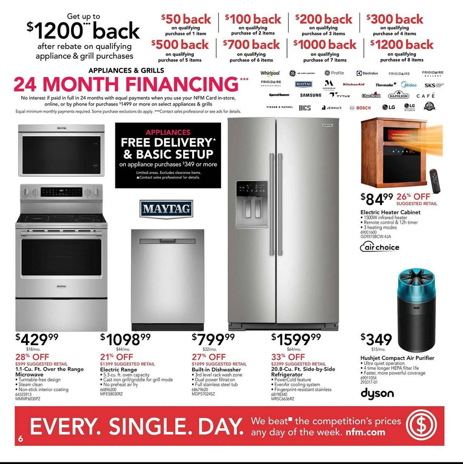 Weekly ad Nebraska Furniture Mart weekly ad from November 12 to November 18 2025 - Page 6