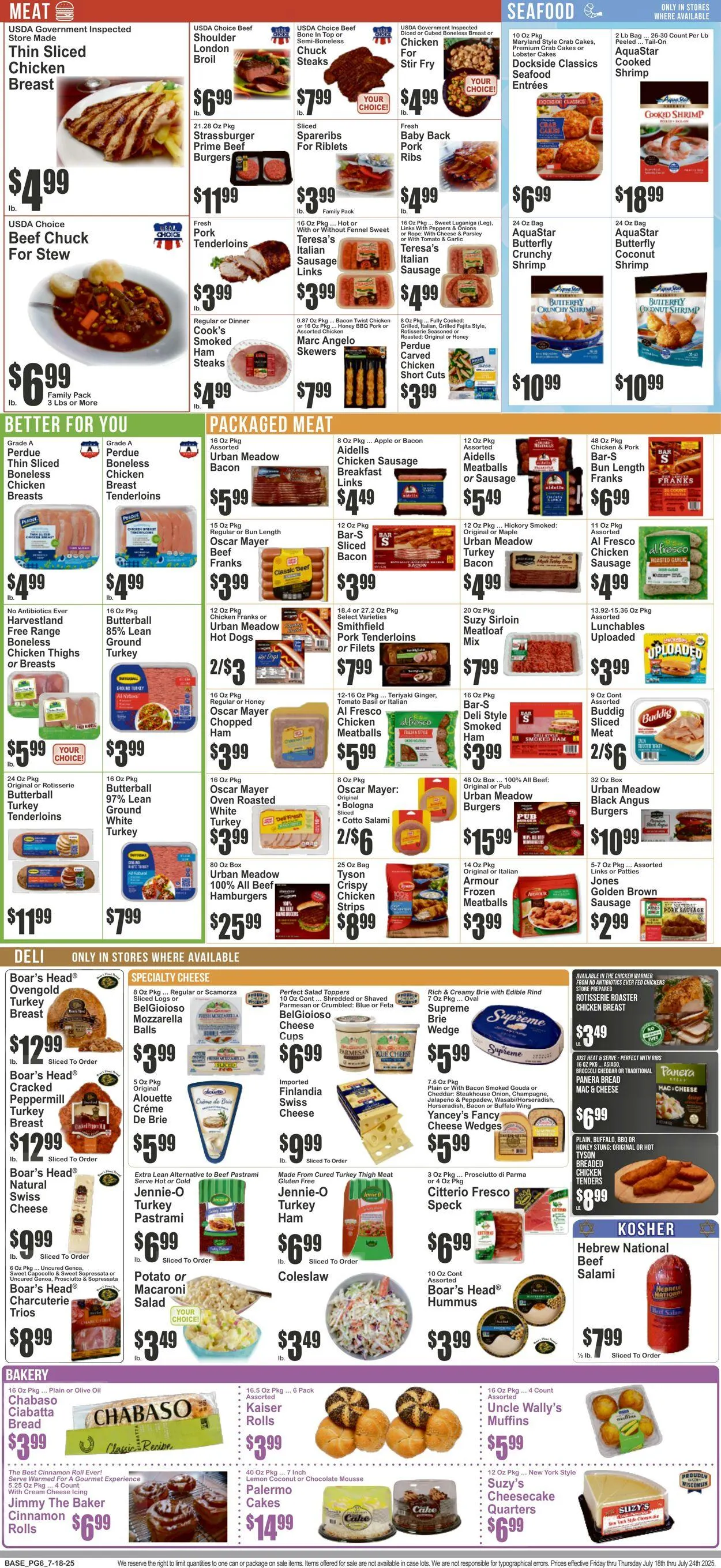 Weekly ad Key Food Current weekly ad from July 25 to July 31 2025 - Page 7