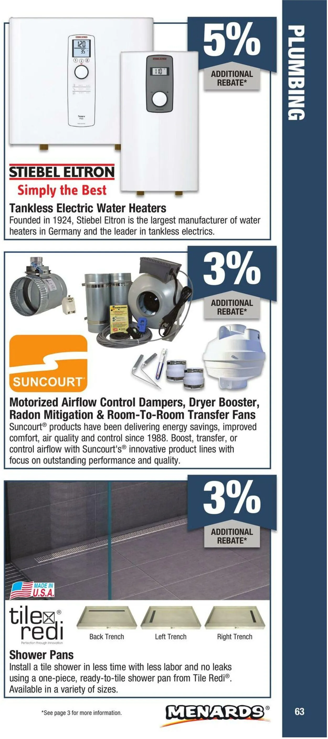 Weekly ad Menards from January 1 to December 31 2024 - Page 63