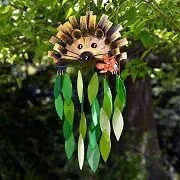 Harold the Hedgie Wind Chime