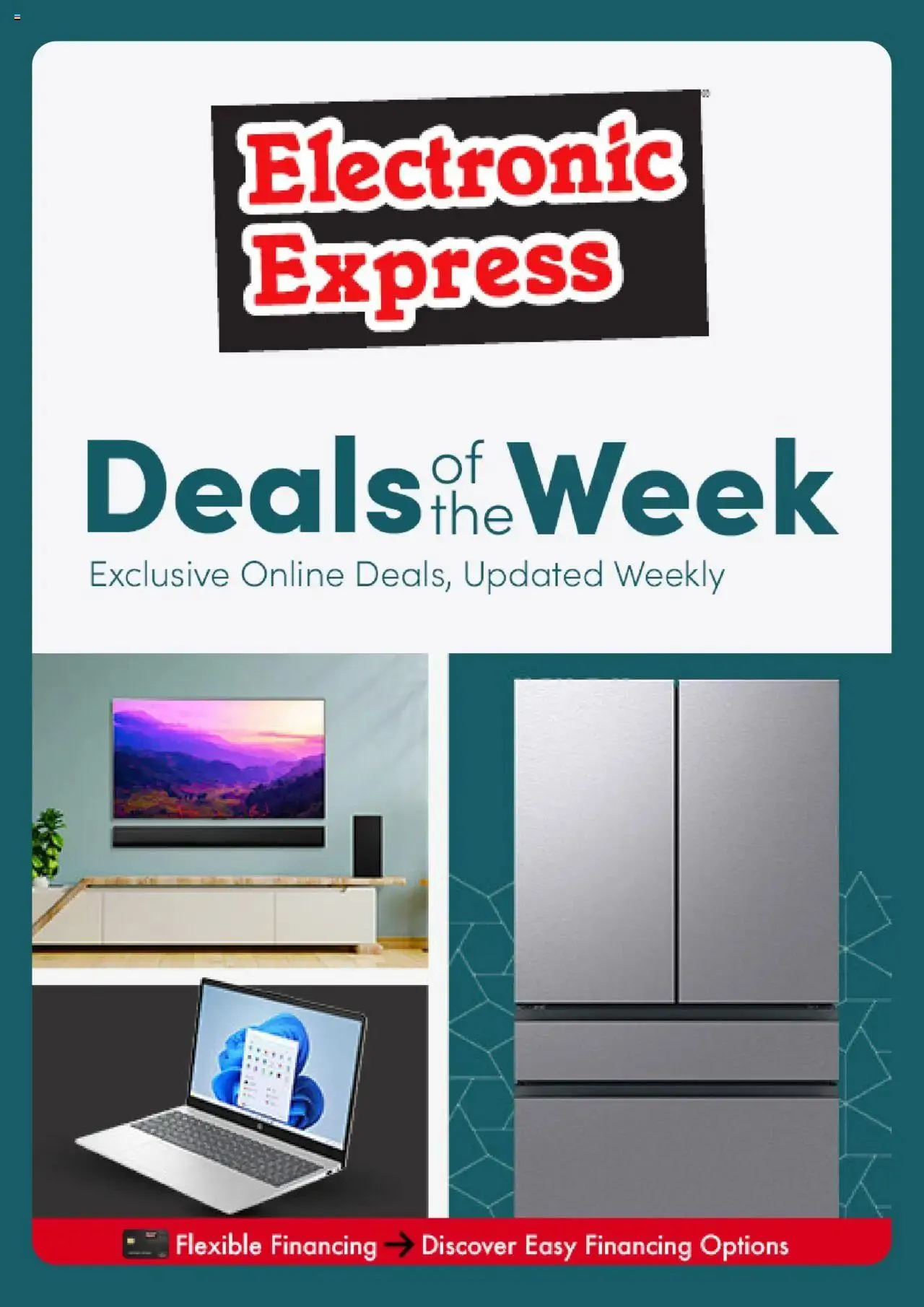 Weekly ad Electronic Express Weekly Ad from March 17 to March 24 2025 - Page 1