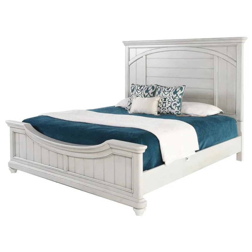Sarasota King Panel Bed