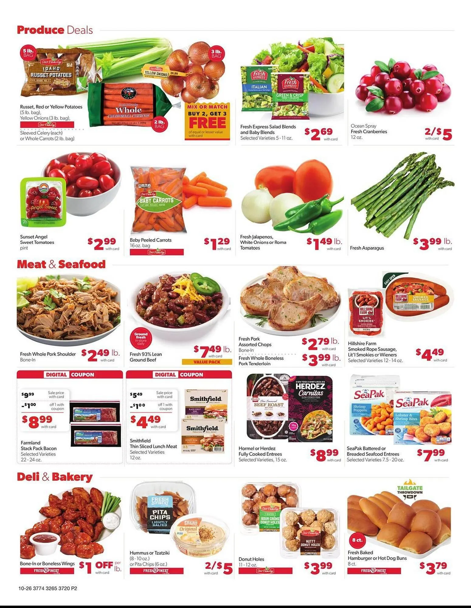 Weekly ad Family Fare weekly ad from October 26 to November 1 2025 - Page 2
