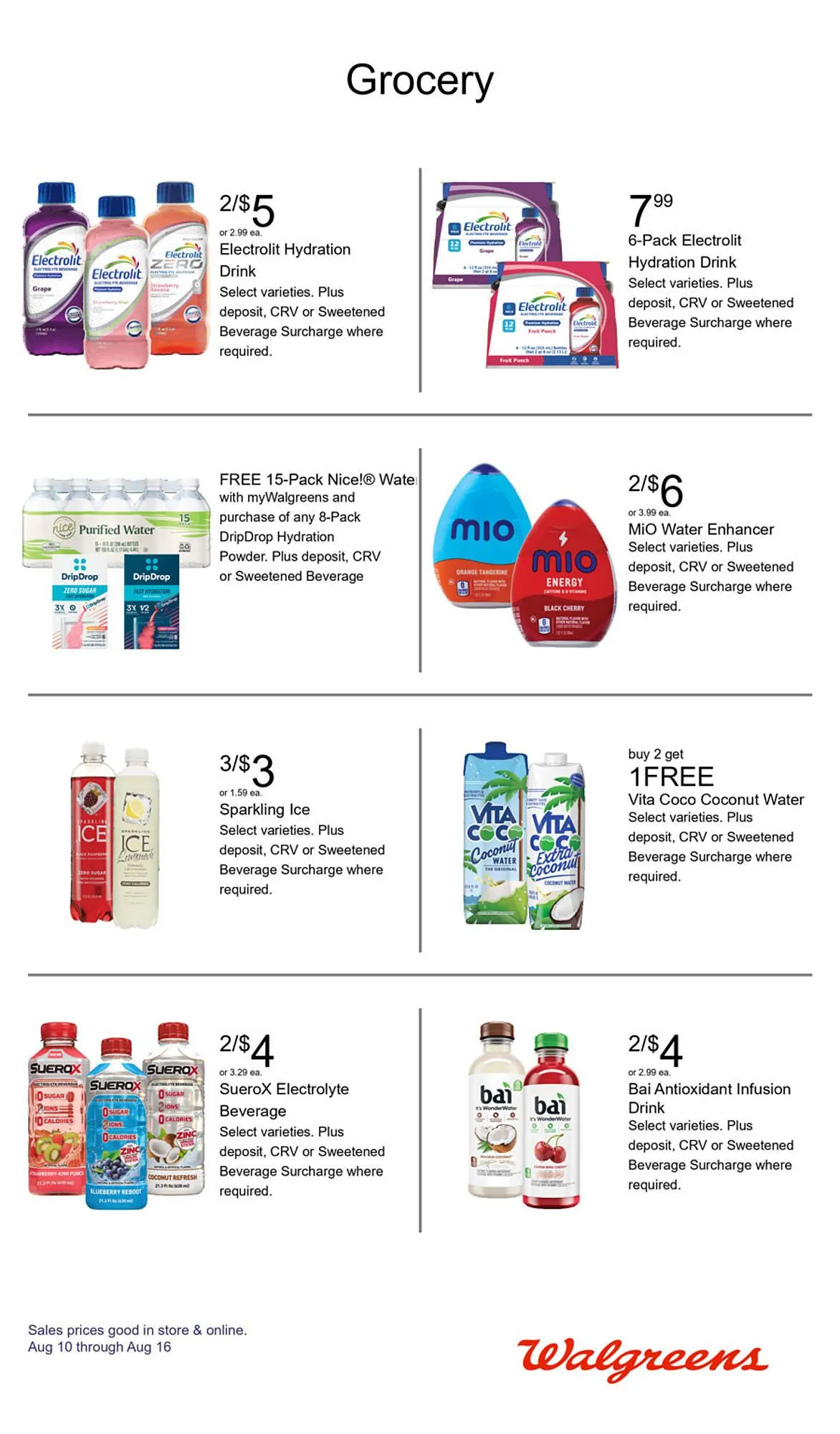 Weekly ad Walgreens Weekly Ad from August 10 to August 16 2025 - Page 43