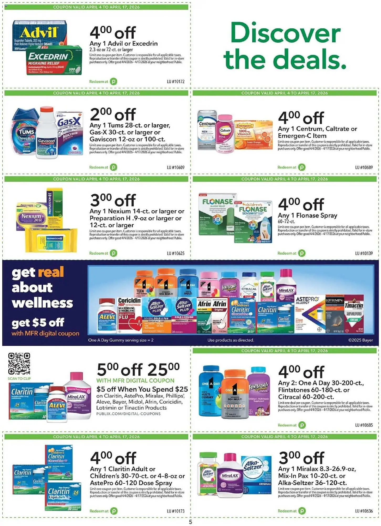 Weekly ad Publix weekly ad from April 4 to April 17 2026 - Page 5