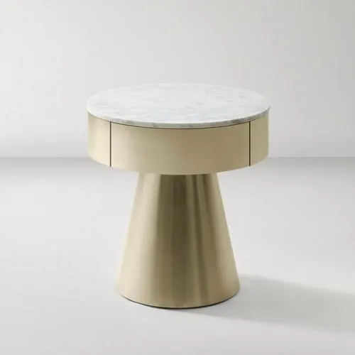 Flare End Table