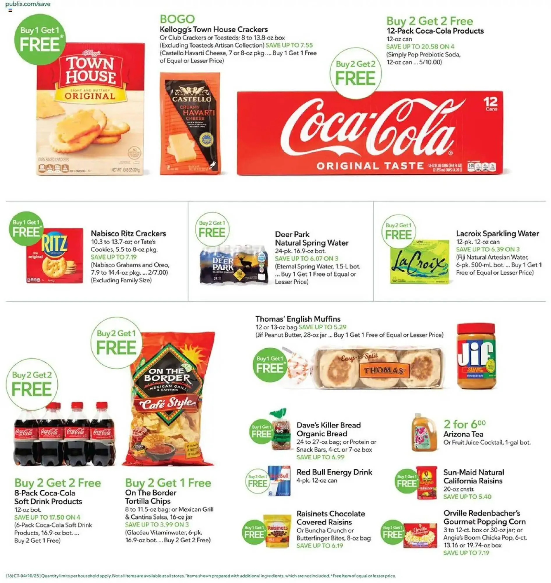 Weekly ad Publix Weekly Ad from April 9 to April 19 2025 - Page 16