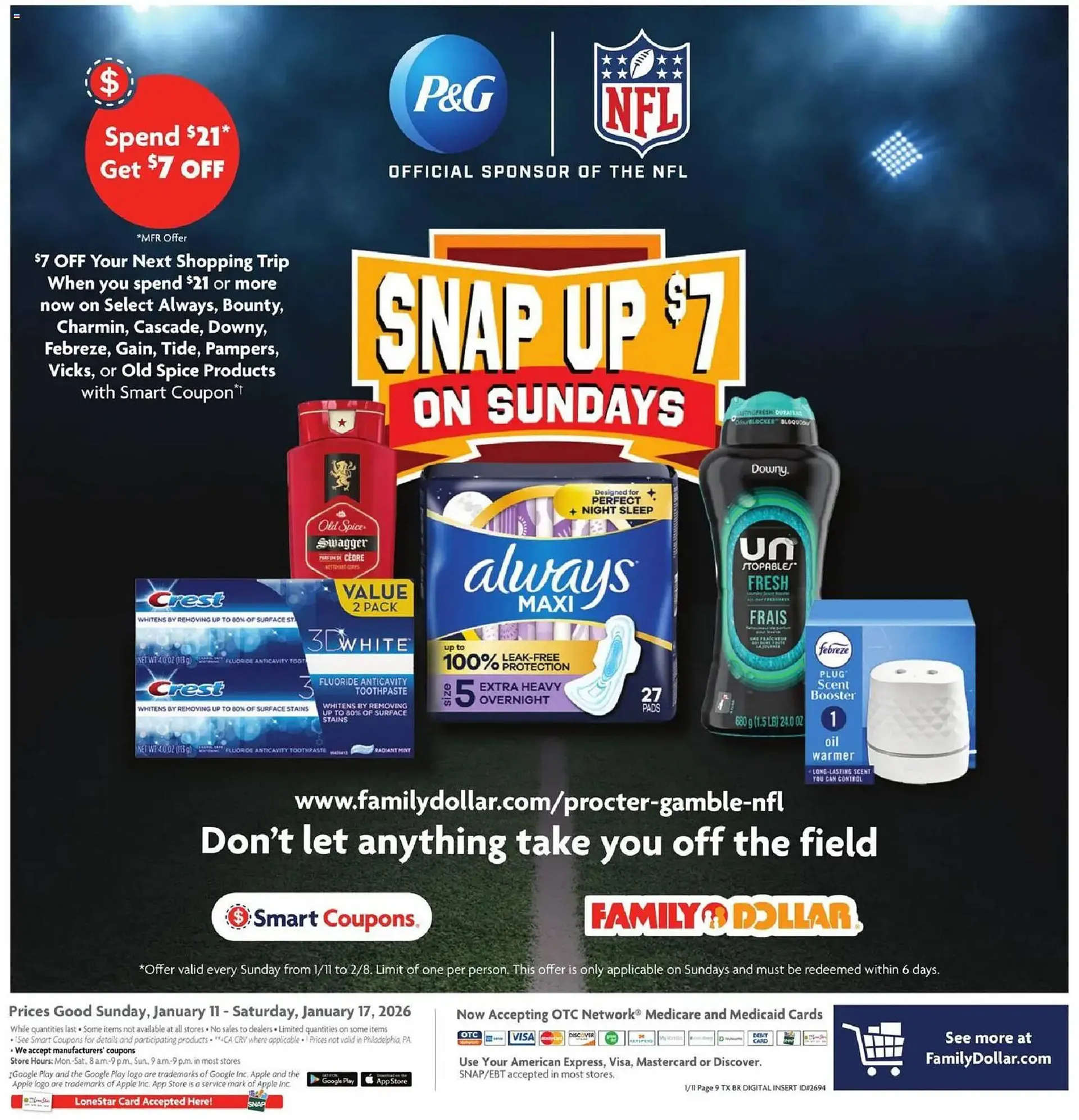 Weekly ad Family Dollar weekly ad from January 11 to January 17 2026 - Page 8