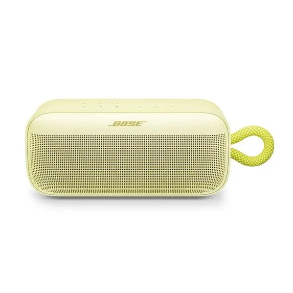 Bose SoundLink Plus Bluetooth Speaker, Waterproof Portable Speaker, Citrus