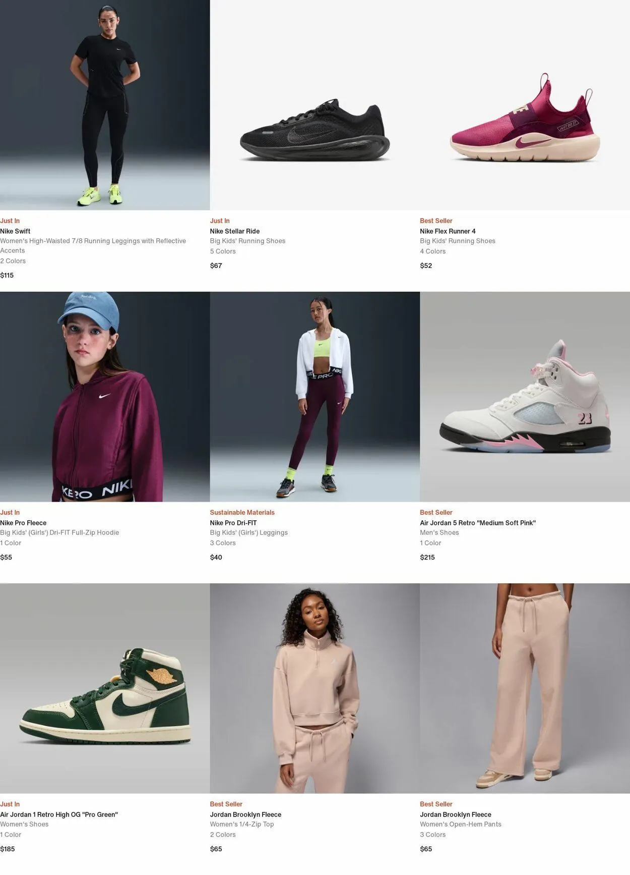 Weekly ad Nike from October 27 to November 5 2025 - Page 5