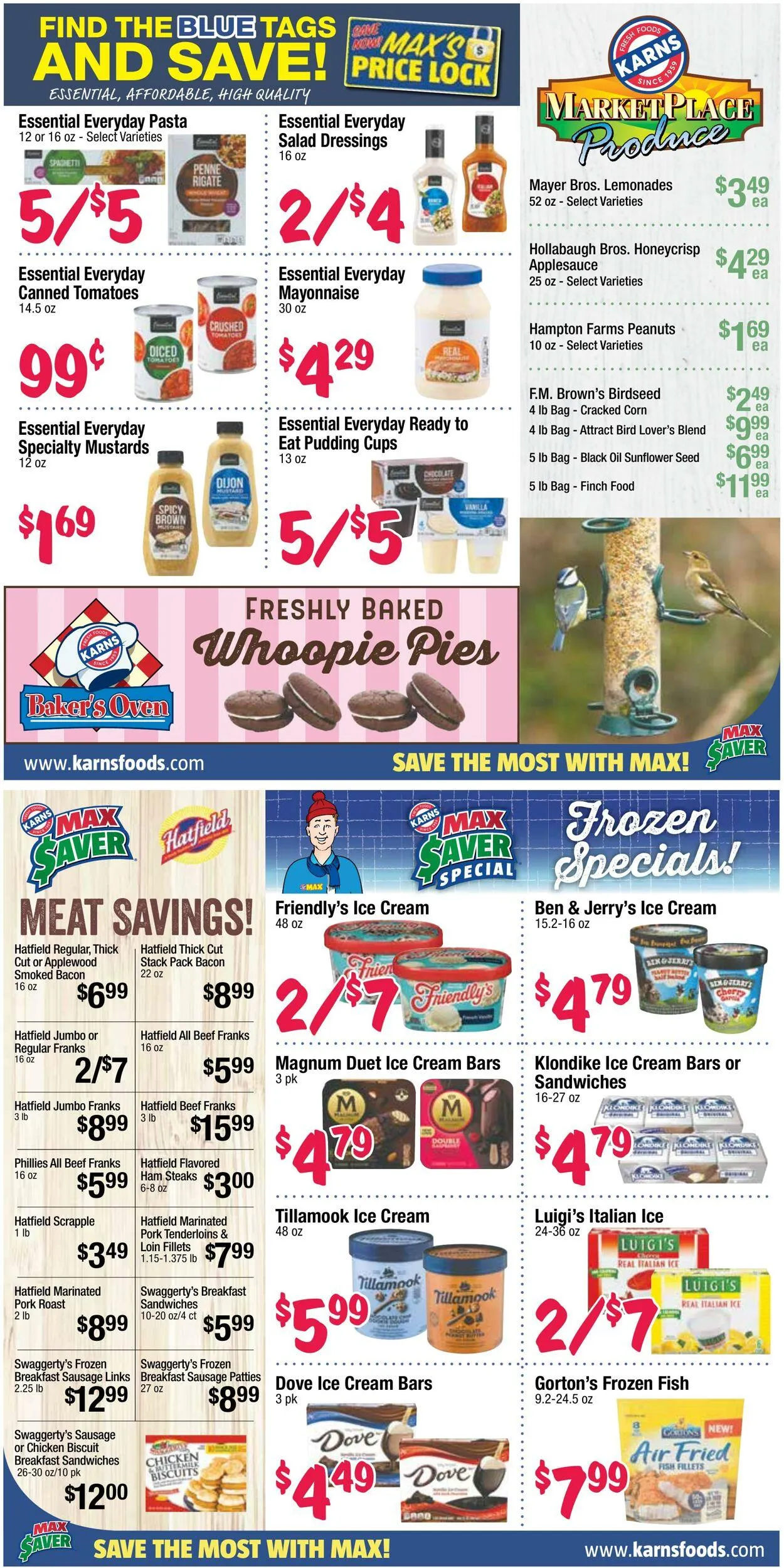 Weekly ad Karns Quality Foods from April 15 to May 12 2025 - Page 2