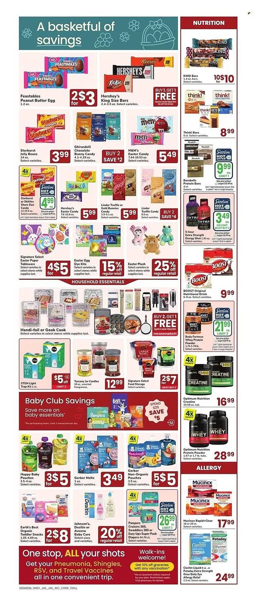 Weekly ad Jewel-Osco weekly ad from March 4 to March 10 2026 - Page 9