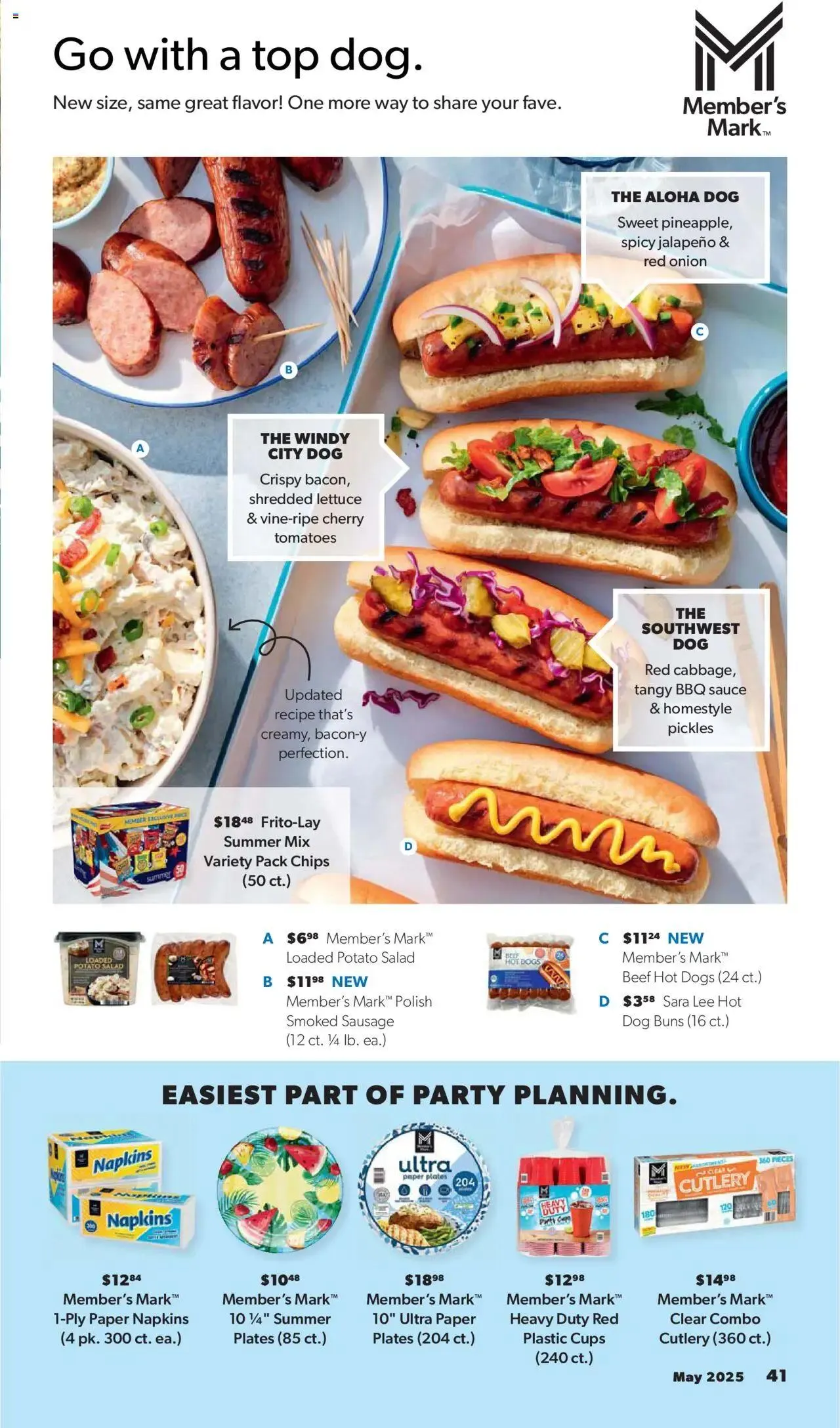 Weekly ad Sam's Club Savings Book May 2025 from April 30 to June 1 2025 - Page 41