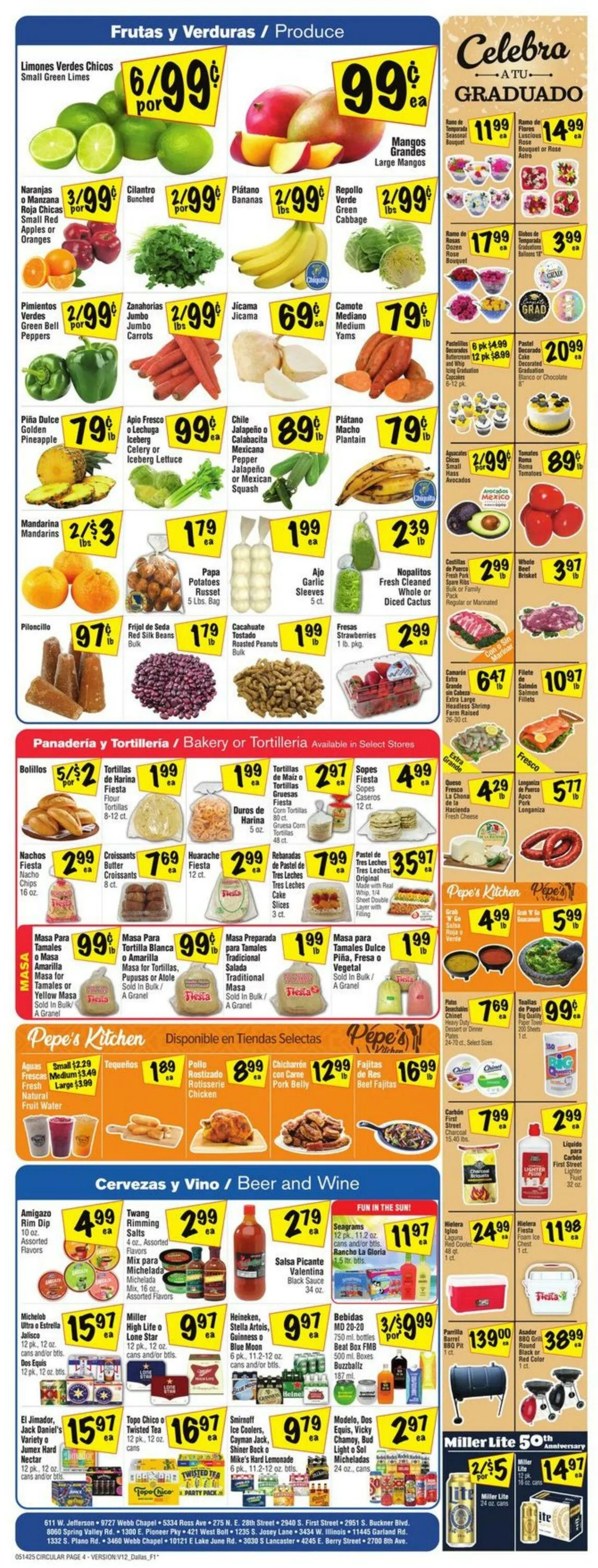Weekly ad Fiesta Mart from May 14 to May 20 2025 - Page 4