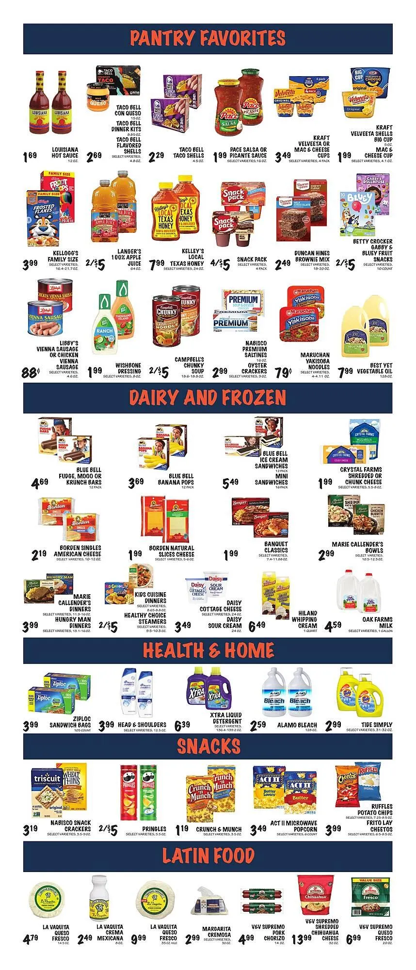 Weekly ad Foodarama Weekly Ad from August 20 to August 26 2025 - Page 2