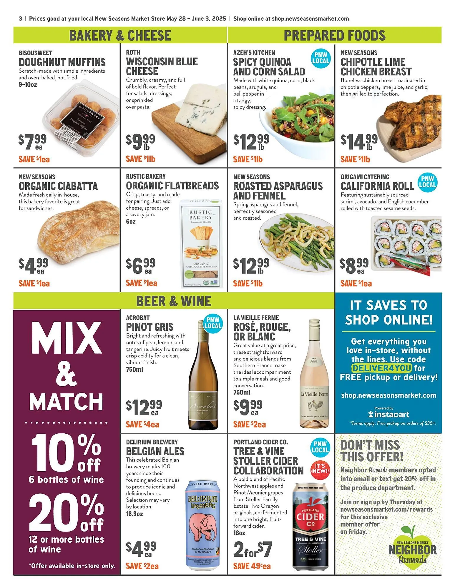 Weekly ad New Seasons Market ad from May 28 to June 3 2025 - Page 3